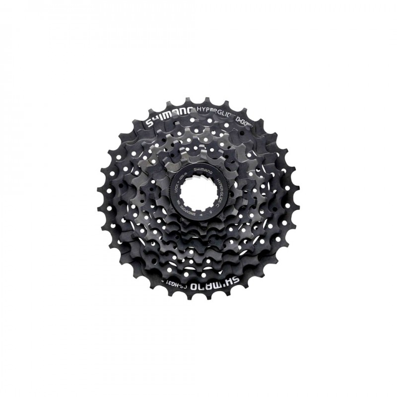 SHIMANO Bicycle sprocket cassette 8V CS-HG31 11-32 4524667675587