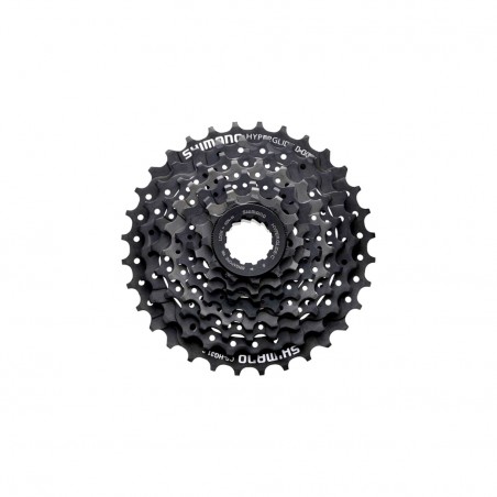 SHIMANO Cassette de piñones para bicicleta 8V CS-HG31 11-32 4524667675587