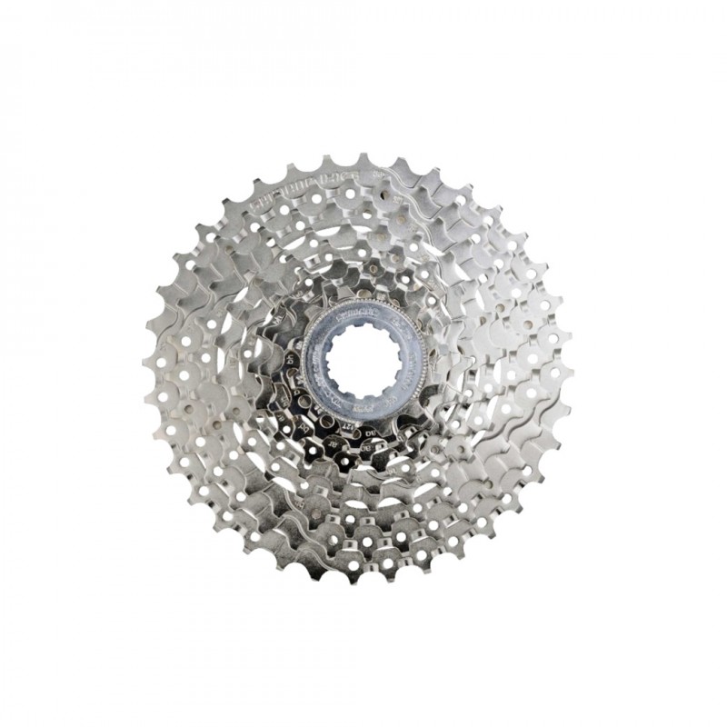 SHIMANO Cassette de piñones para bicicleta 9V CS-HG400 11-36 4524667708148