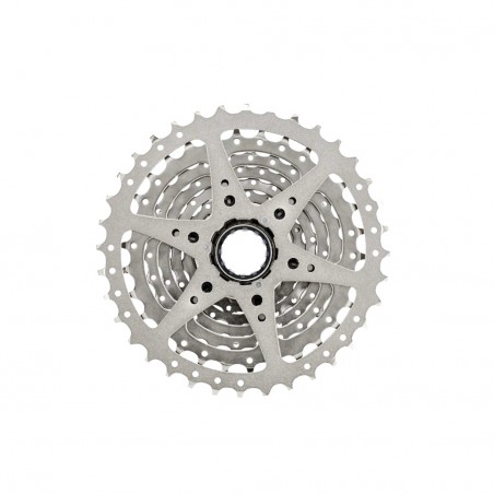 SHIMANO Cassette de piñones para bicicleta 9V CS-HG400 11-36 4524667708148