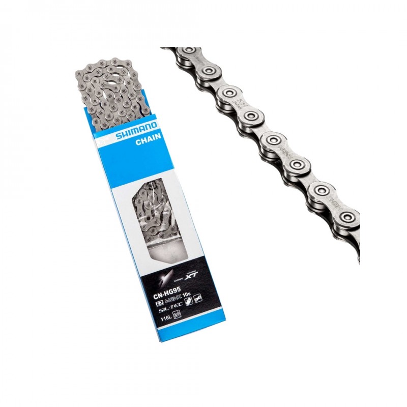 SHIMANO Bicycle chain CN-HG95 10V 116 LINKS 4524667984665