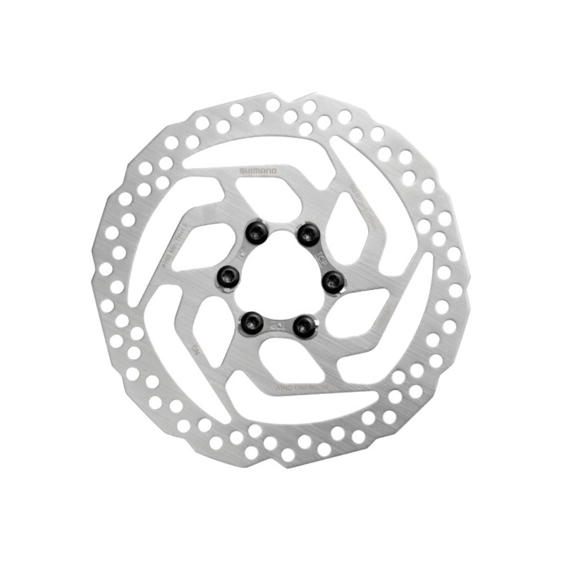 SHIMANO Bicycle brake disc 160MM 6-TORNILLOS SM-RT26 MTB 4550170303396