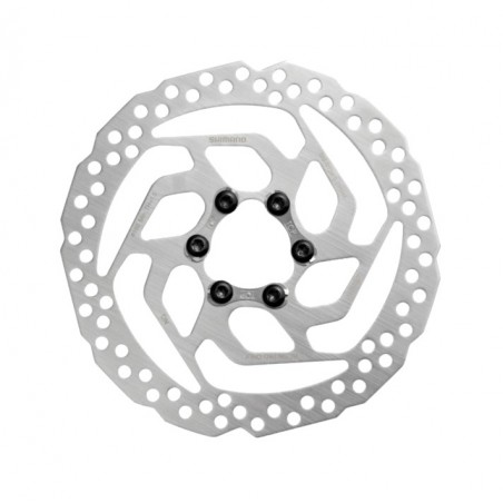 SHIMANO Disco de freno bicicleta 160MM 6-TORNILLOS SM-RT26 MTB 4550170303396