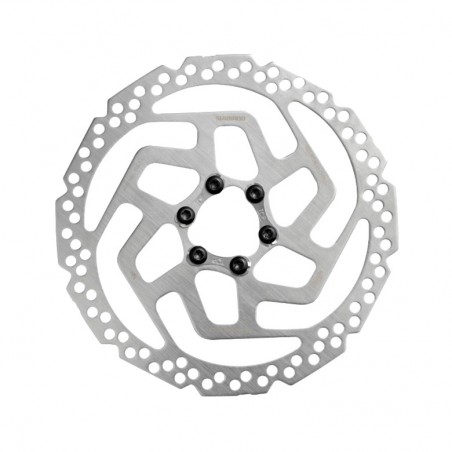 SHIMANO Bicycle brake disc 160MM 6-TORNILLOS SM-RT26 MTB 4550170303396