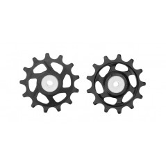 SHIMANO Poleas guía y tensión para cambio de bicicleta montaña RD-M8100 4550170521790
