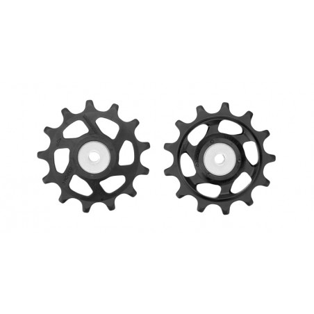 SHIMANO Poleas guía y tensión para cambio de bicicleta montaña RD-M8100 4550170521790