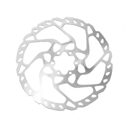 SHIMANO Disco de freno bicicleta 180MM 6-TORNILLOS SM-RT66 MTB 4550170598327
