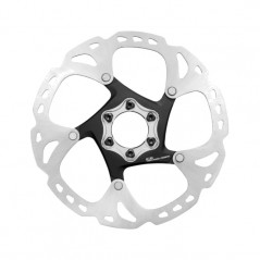 SHIMANO Disco de freno bicicleta 160MM 6-TORNILLOS SM-RT86 MTB 4550170818111