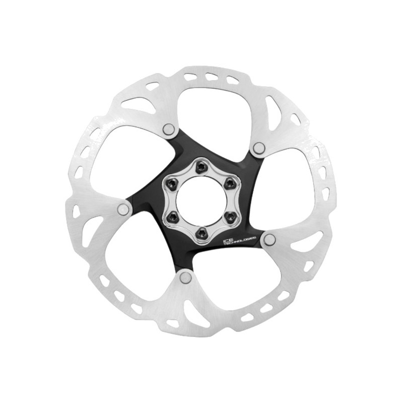 SHIMANO Disco de freno bicicleta 160MM 6-TORNILLOS SM-RT86 MTB 4550170818111
