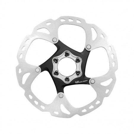 SHIMANO Disco de freno bicicleta 160MM 6-TORNILLOS SM-RT86 MTB 4550170818111