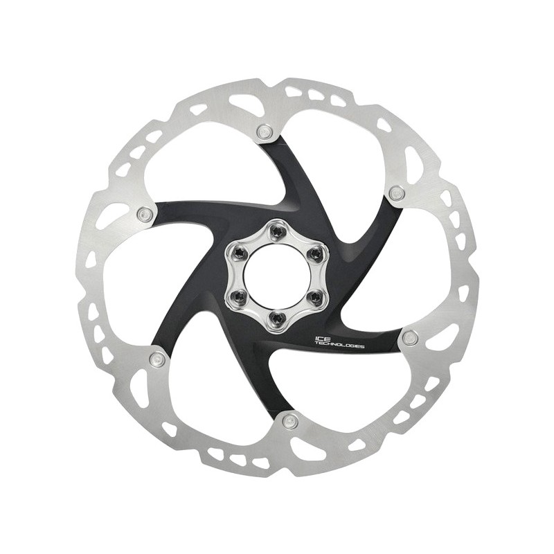 SHIMANO Disco de freno bicicleta 180MM 6-TORNILLOS SM-RT86 MTB 4550170818128