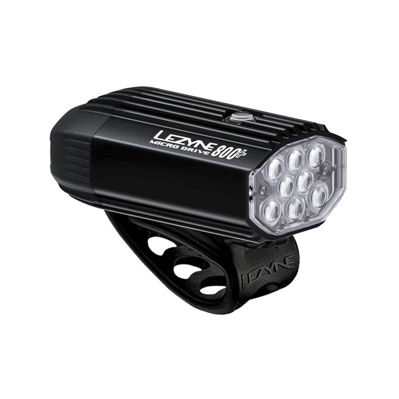 LEZYNE front led bicycle light MICRO DRIVE 800+ SATIN 4710582551574
