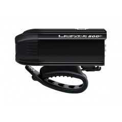 LEZYNE front led bicycle light MICRO DRIVE 800+ SATIN 4710582551574