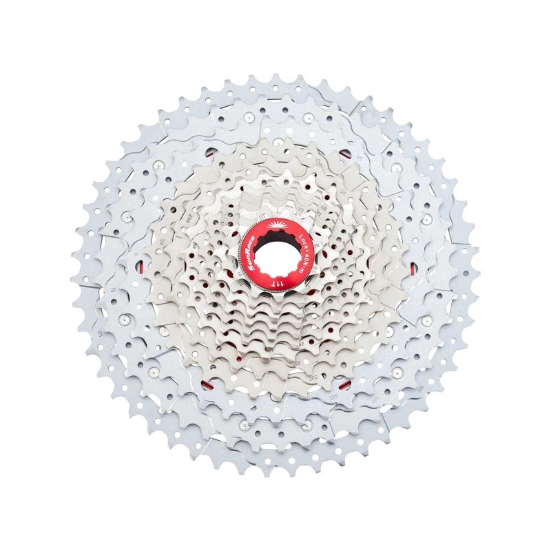 SUN RACE CASSETTES AND SPROCKETS CSMZ903 11-51T METALLIC DE 12V 4711264330418