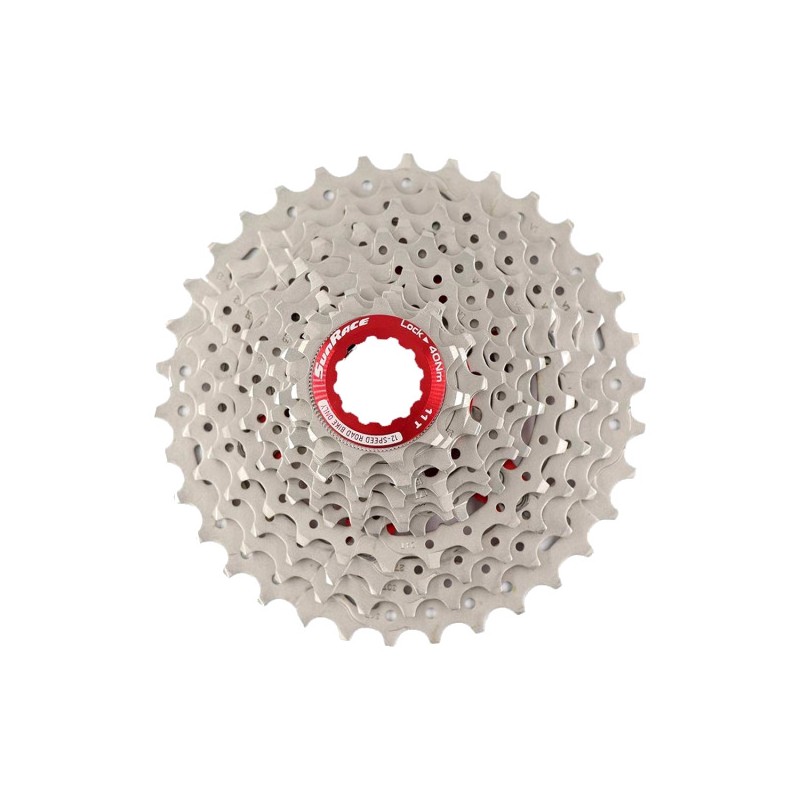 SUN RACE CASSETTES AND SPROCKETS CSRZ800 11-30T METALLIC DE 12V 4711264330463