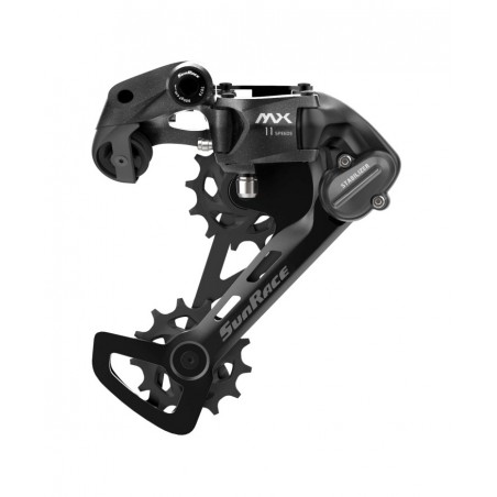 SUN RACE Desviador trasero para bicicleta RDMX600 REAR DERAILLEUR 11S 4711264330708