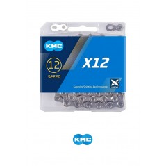 KMC Bicycle chain X-12 12V 126 LINKS 234 G 4715575890203