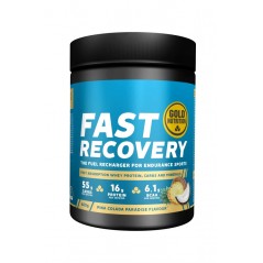 GOLD NUTRITION Bebida de recuperación rápida sabor piña colada 600G 5601607076563
