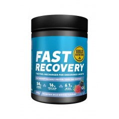 GOLD NUTRITION Wild fruit flavor quick recovery drink 600G BERRIES 5601607076570