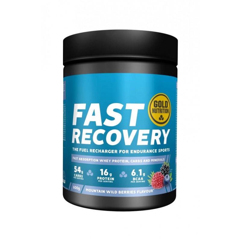 GOLD NUTRITION Bebida de recuperación rápida sabor frutos silvestres 600G WILD BERRIES 5601607076570