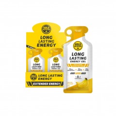 GOLD NUTRITION Banana flavor long-lasting energy gel LONG LASTING - 16 X 40 G 16U 5601607076969