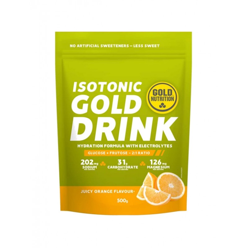 GOLD NUTRITION Energy drink 500 G 5601607077041