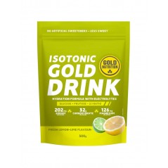 GOLD NUTRITION Powdered energy drink 500 G LEMON 5601607077058