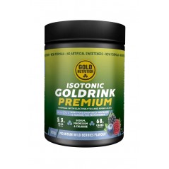 GOLD NUTRITION Powdered energy drink 600 G BERRY SABOR FRUTOS ROJOS 5601607077317