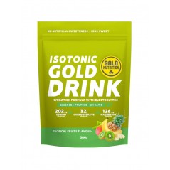 GOLD NUTRITION Tropical flavor energy drink 500 G 5601607077744