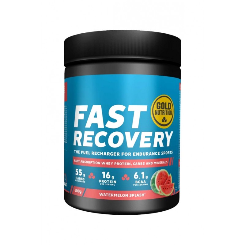 GOLD NUTRITION Watermelon flavor quick recovery drink 600G 5601607077836