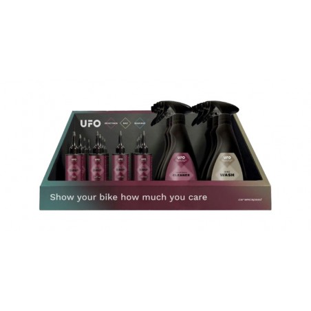 CERAMICSPEED Dry lubricant for all conditions UFO DRIP 100ML - 500ML PACK + DISPLAY 5711050114375