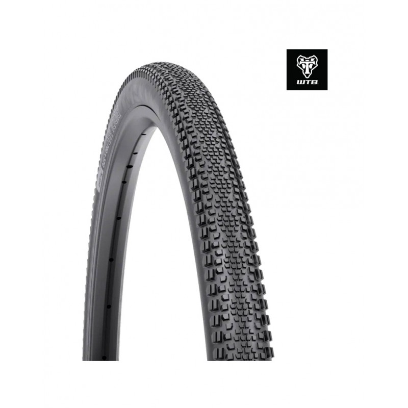 WTB Tire for bicycle RIDDLER TCS LIGHT/FAST ROLLING 60TPI DUAL DNA 700X37 714401106413