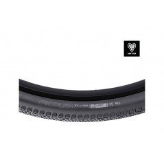 WTB Tire for bicycle RIDDLER TCS LIGHT/FAST ROLLING 60TPI DUAL DNA 700X37 714401106413