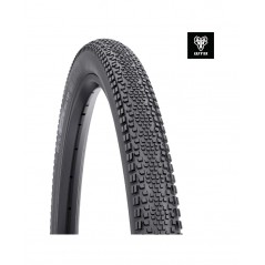 WTB Tire for bicycle RIDDLER TCS LIGHT/FAST ROLLING 60TPI DUAL DNA 700X45 714401106420