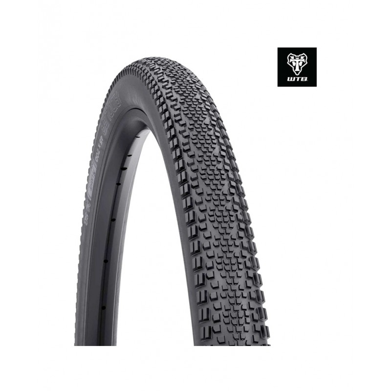WTB Tire for bicycle RIDDLER TCS LIGHT/FAST ROLLING 60TPI DUAL DNA 700X45 714401106420