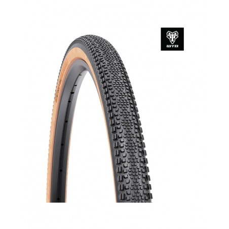 WTB Tire for bicycle RIDDLER TCS LIGHT/FAST ROLLING 60TPI DUAL DNA 700X37 TAN 714401106949