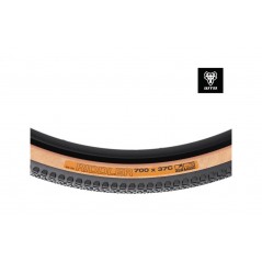 WTB Tire for bicycle RIDDLER TCS LIGHT/FAST ROLLING 60TPI DUAL DNA 700X37 TAN 714401106949