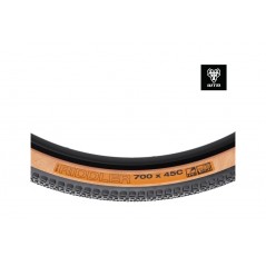 WTB Tire for bicycle RIDDLER TCS LIGHT/FAST ROLLING 60TPI DUAL DNA 700X45 TAN 714401106956
