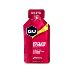 GU Raspberry lemonade flavor energy gel 24 U 769493104656