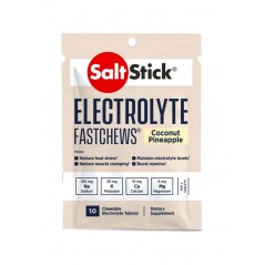 SALTSTICK Pastillas energéticas de rápida acción sabor coco y piña COCONUT PINEAPPLE 12X10U 793888972933