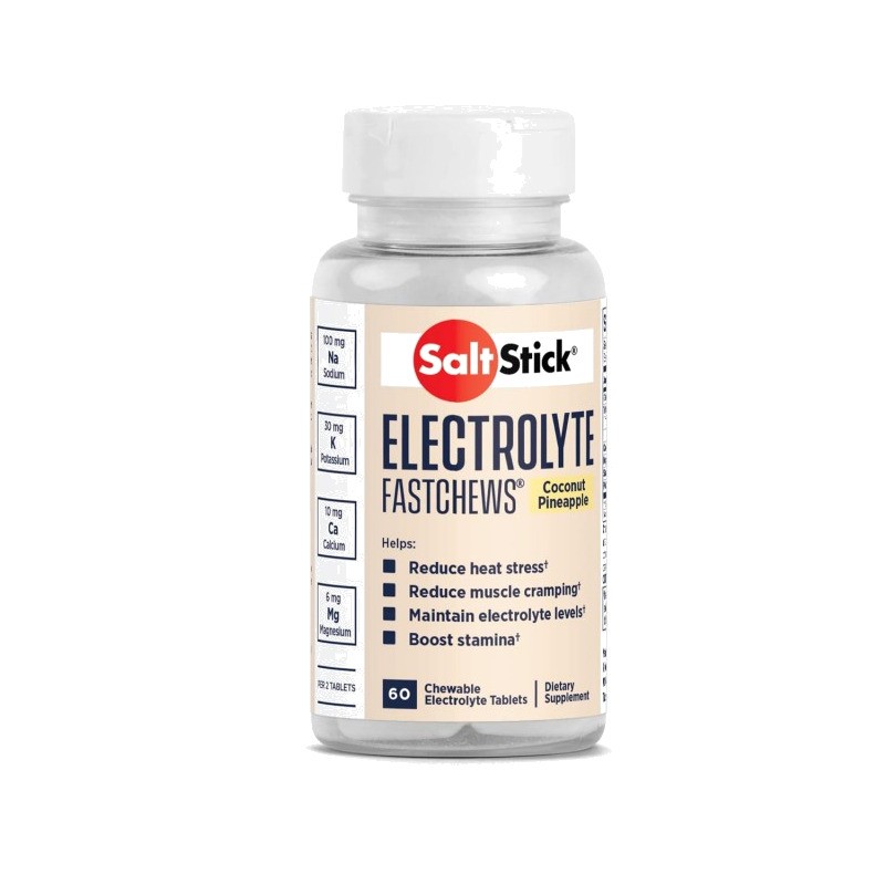 SALTSTICK Fast-acting energy pills with coconut and pineapple flavor 60U 793888979635
