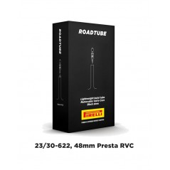 PIRELLI Cámara de aire para bicicleta carretera PRESTA RVC 23/30-622 48MM 8019227370256