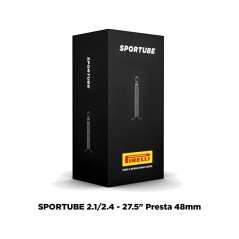 PIRELLI inner tube for bicycle PRESTA - 27.5" 2.1/2.4 48MM 8019227370317