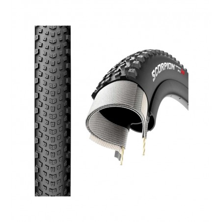 PIRELLI Cubierta neumatico para bicicleta SCORPION SPORT XC H 29 X 2.4 PROWALL 8019227419757