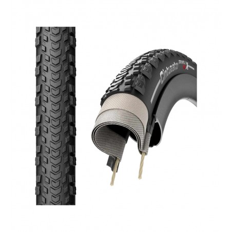 CERAMICSPEED Cubierta neumatico para bicicleta CINTURATO GRAVEL RCX 40-622 TECHWALL X 8019227430936
