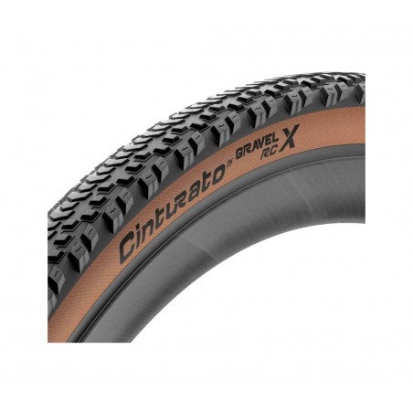 CERAMICSPEED Tire for bicycle CINTURATO GRAVEL RCX 40-622 TECHWALL CLASSIC 8019227433289