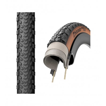 CERAMICSPEED Cubierta neumatico para bicicleta CINTURATO GRAVEL RCX 40-622 TECHWALL CLASSIC 8019227433289