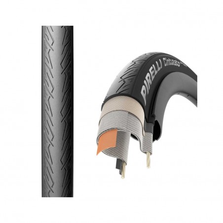 PIRELLI Cubierta neumatico para bicicleta CINTURATO SPORT 32 - 622 TECHWALL+ 8019227443677