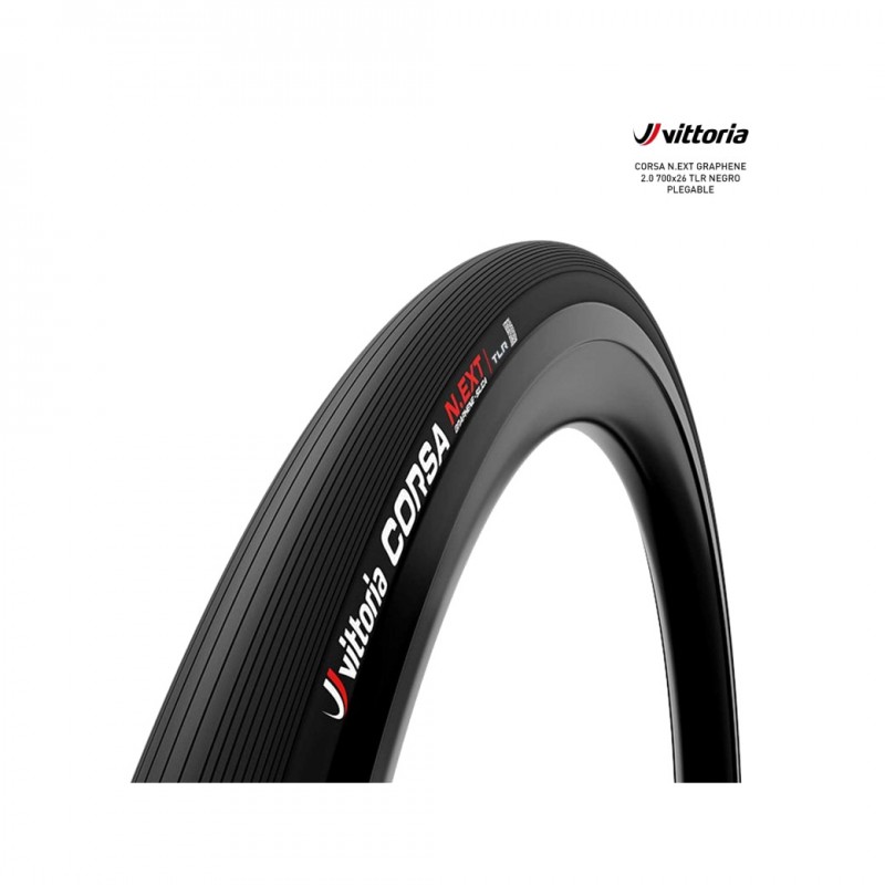 VITTORIA Folding Road Bike Tire Cover CORSA N EXT GRAPHENE 2.0 TUBELESS READY 700X26 8022530026932
