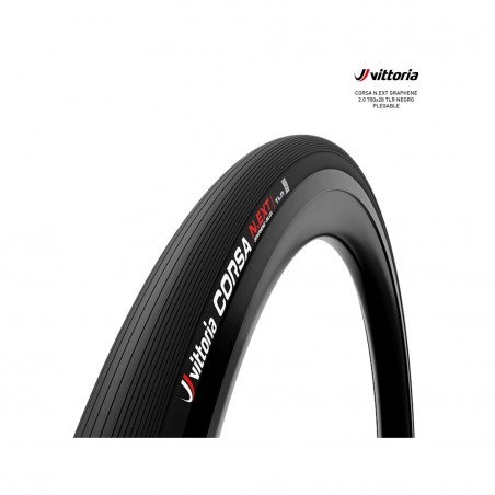 VITTORIA Cubierta neumático plegable para bicicleta de carretera CORSA N EXT GRAPHENE 2.0 TUBELESS READY 700X28 8022530026949